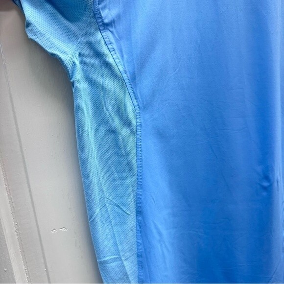 Under Armour heat gear loose fit athletic polo. dri fit material men's 2xl - Picture 6 of 6